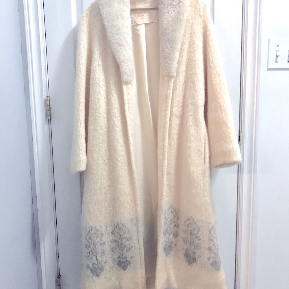 vintage VAKA Icelandic 100% pure wool jacket